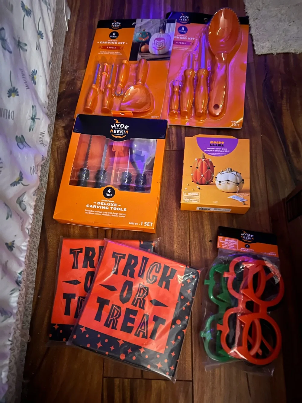 Hyde & EEK! Halloween Bundle NWT